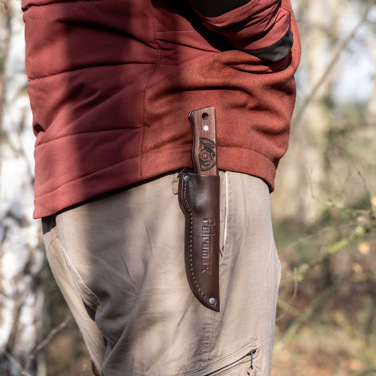Bushcraft Messer 10,5 cm – Petromax