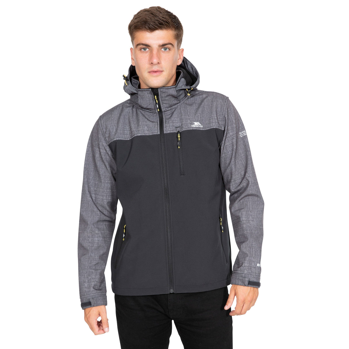 Abbott - Dark Grey Marl - Trespass