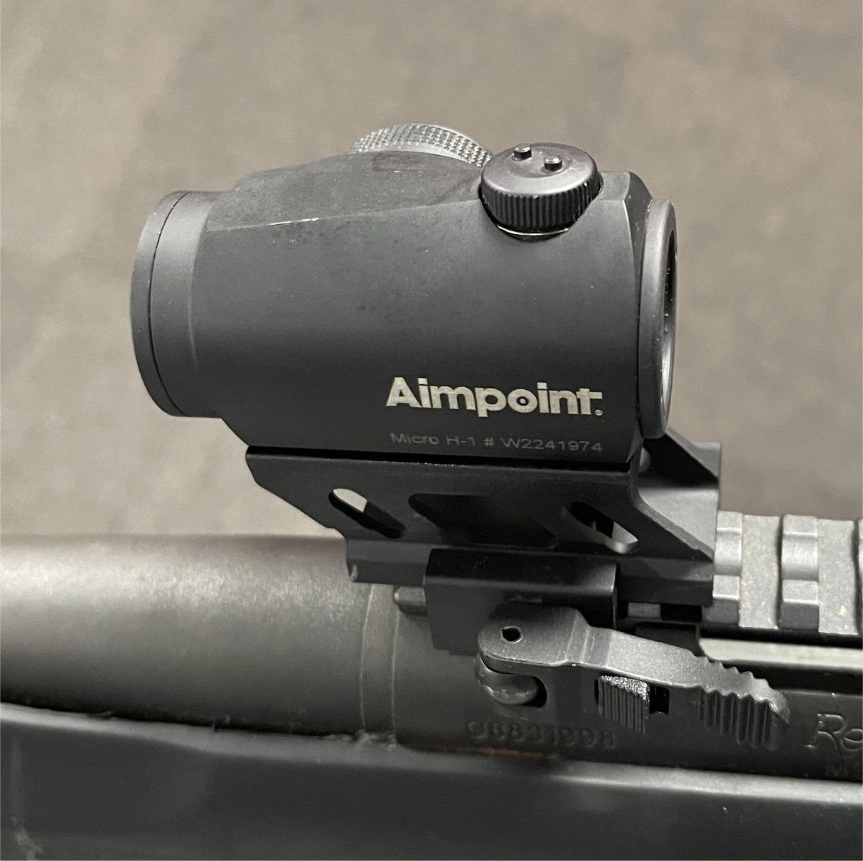 Aimpoint QR Montage – Nieload