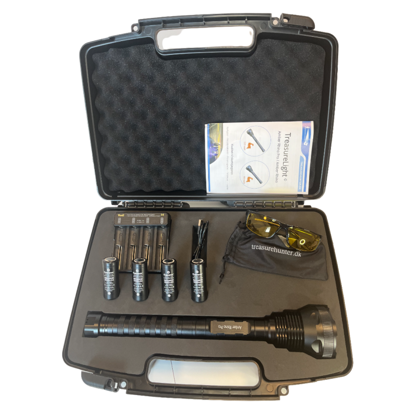 Amber Rhino PRO 225w - Starter-Kit