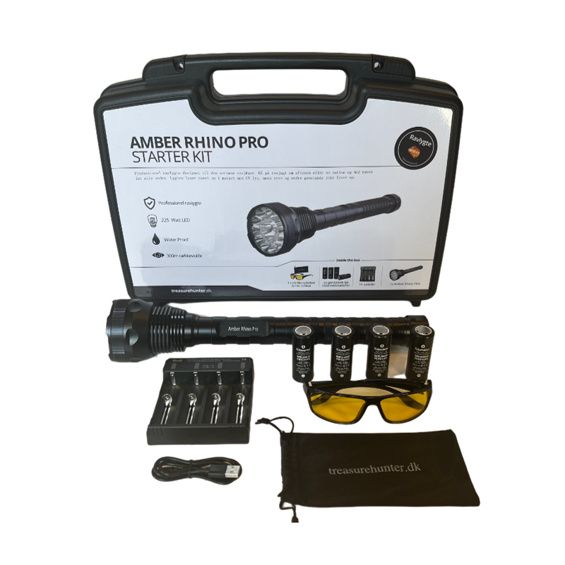 Amber Rhino PRO 225w - Starter-Kit