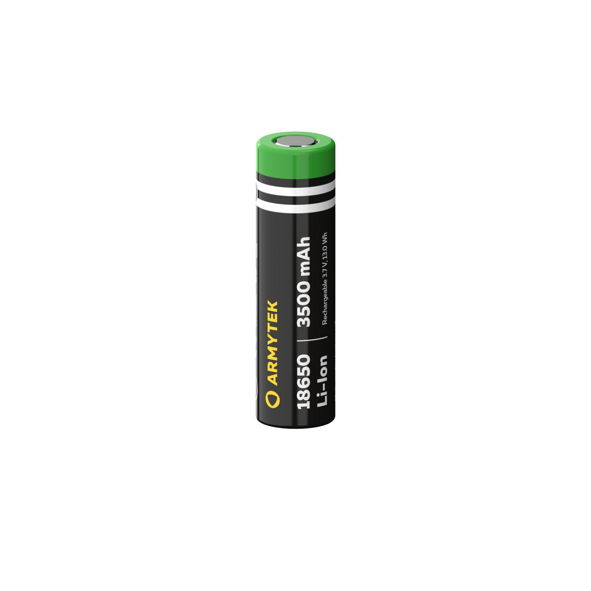 Wiederaufladbarer 18650 Li-Ion-Akku 3500 mAh ohne PCB - Armytek
