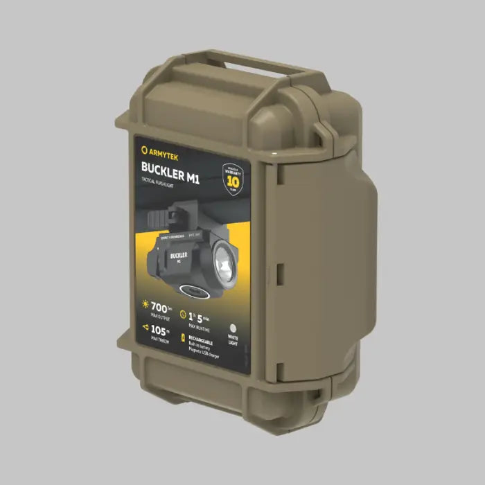 Buckler M1 Taschenlampe – Armytek