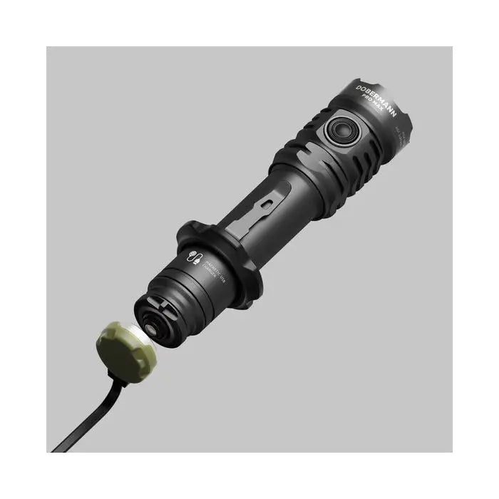 Dobermann Pro Max Taschenlampe 3000 LM (Weiß) – Armytek