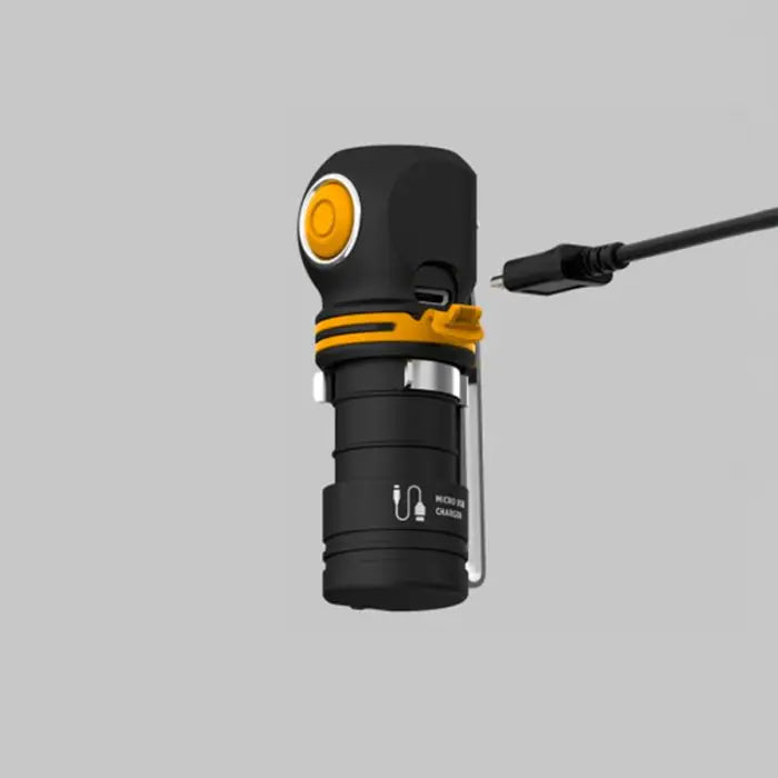 Elf C1 Micro USB / Warmweiß / 930 lm / TIR 70°:120° / 1x18350 (inkl.) - Armytek