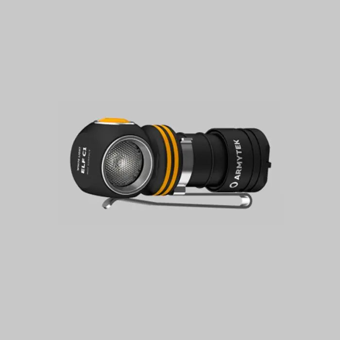 Elf C1 Micro USB / Warmweiß / 930 lm / TIR 70°:120° / 1x18350 (inkl.) - Armytek