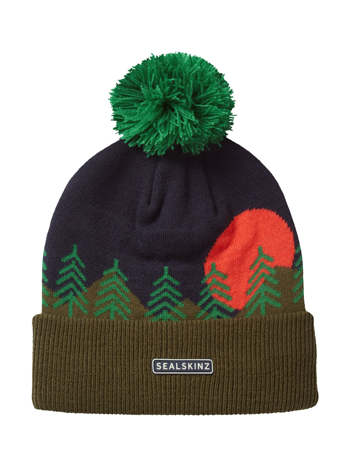 Beeston - Sealskinz - navy