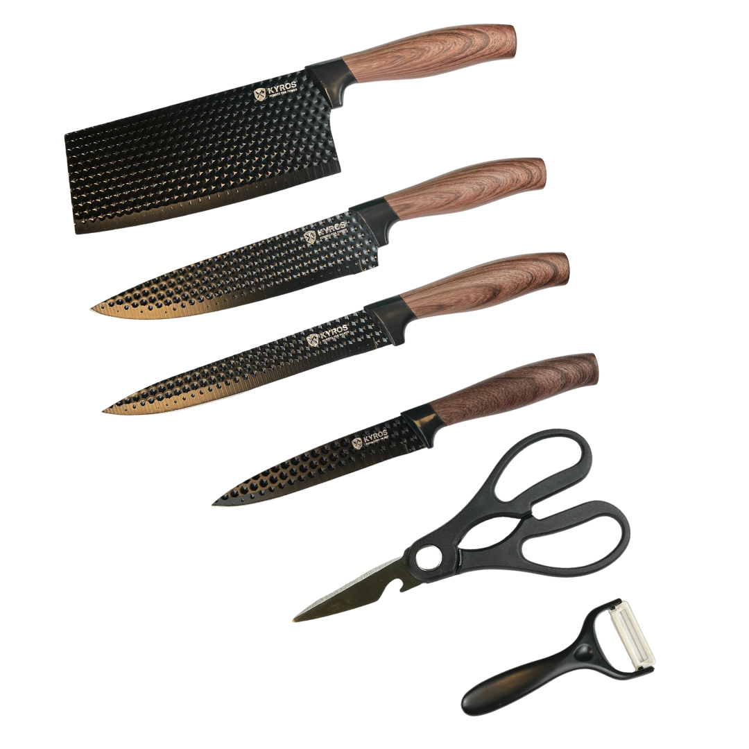 Messerset 6-tlg. – Kyros