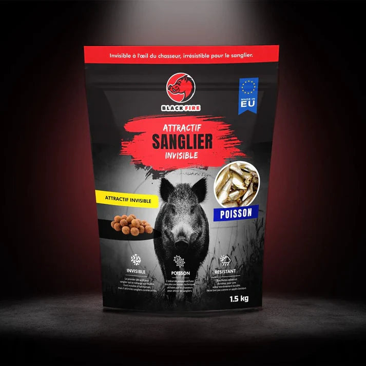 Schwarz Fire Invisible - CHOKO