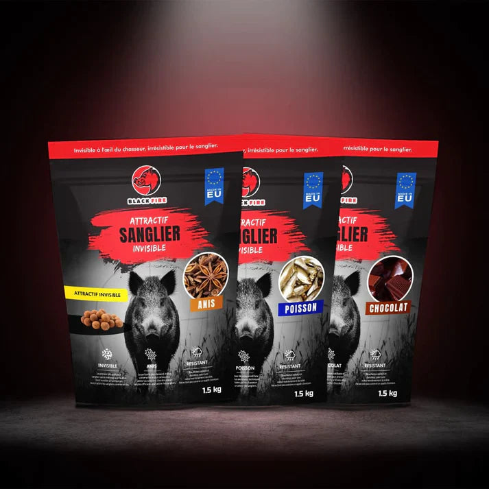 Schwarz Fire Invisible - CHOKO