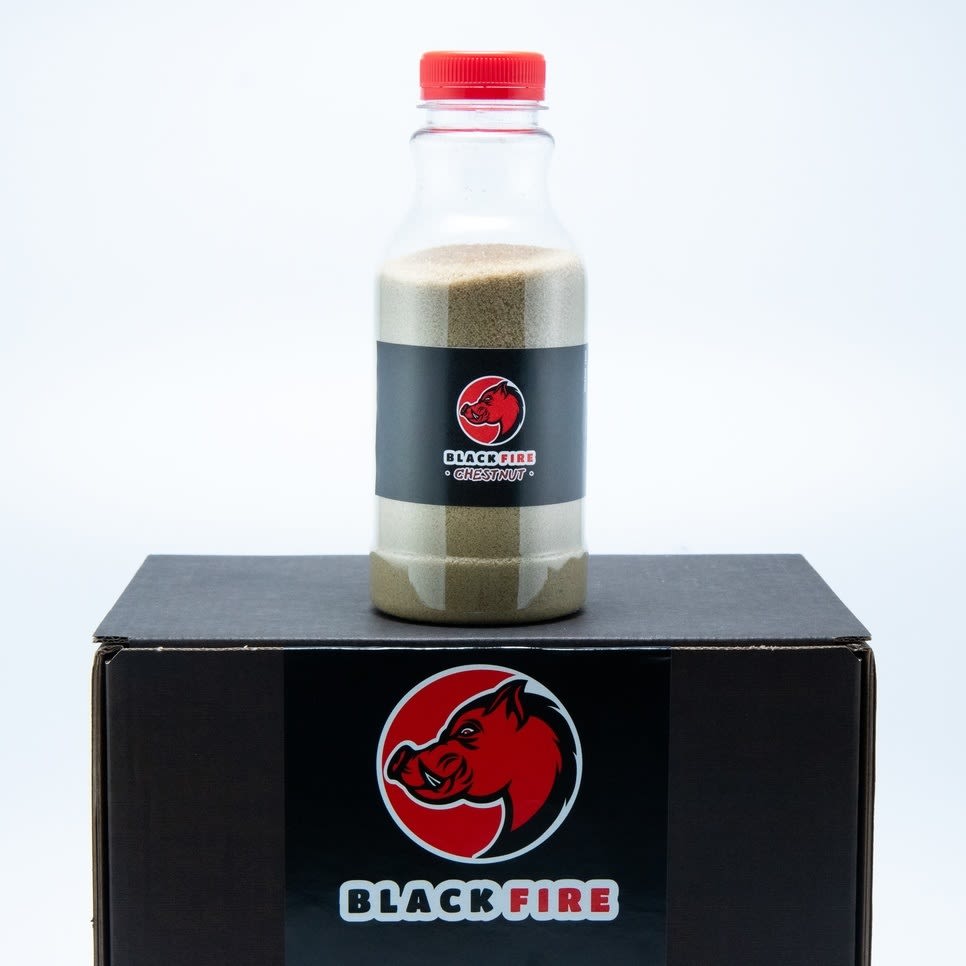 BLACK FIRE - Nordic Line Kastanje 0,5 kg