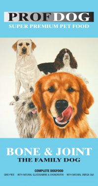 Hundefutter Knochen & Gelenke