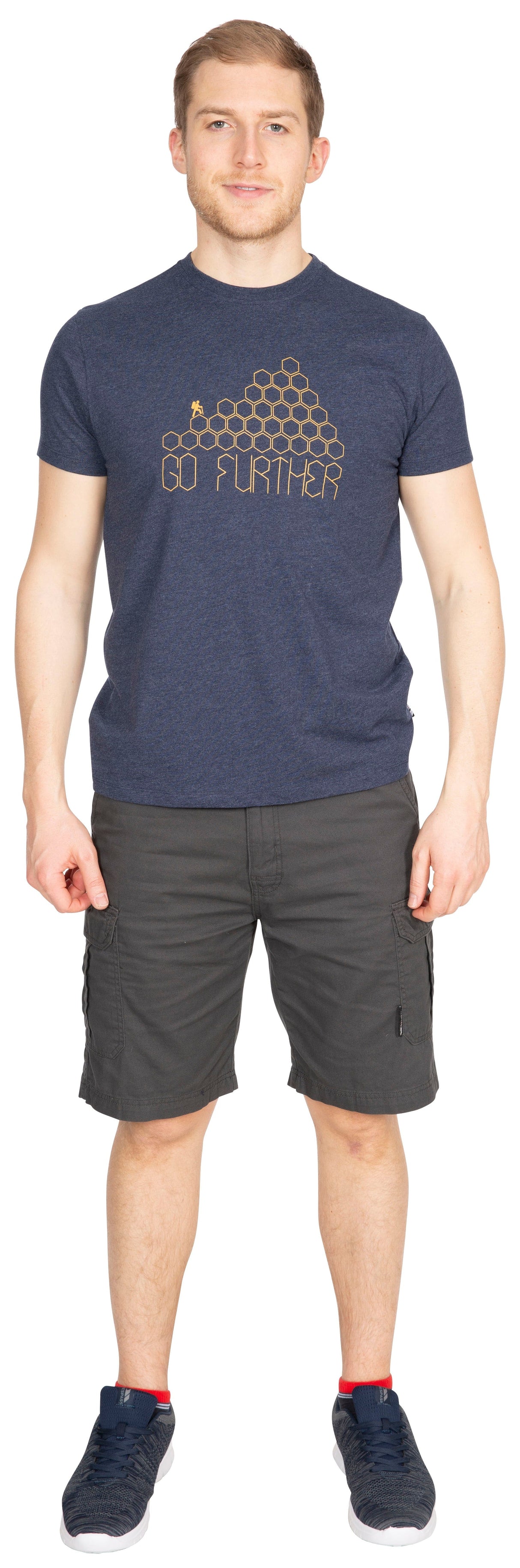 Buzzinley - Navy Marl - Trespass