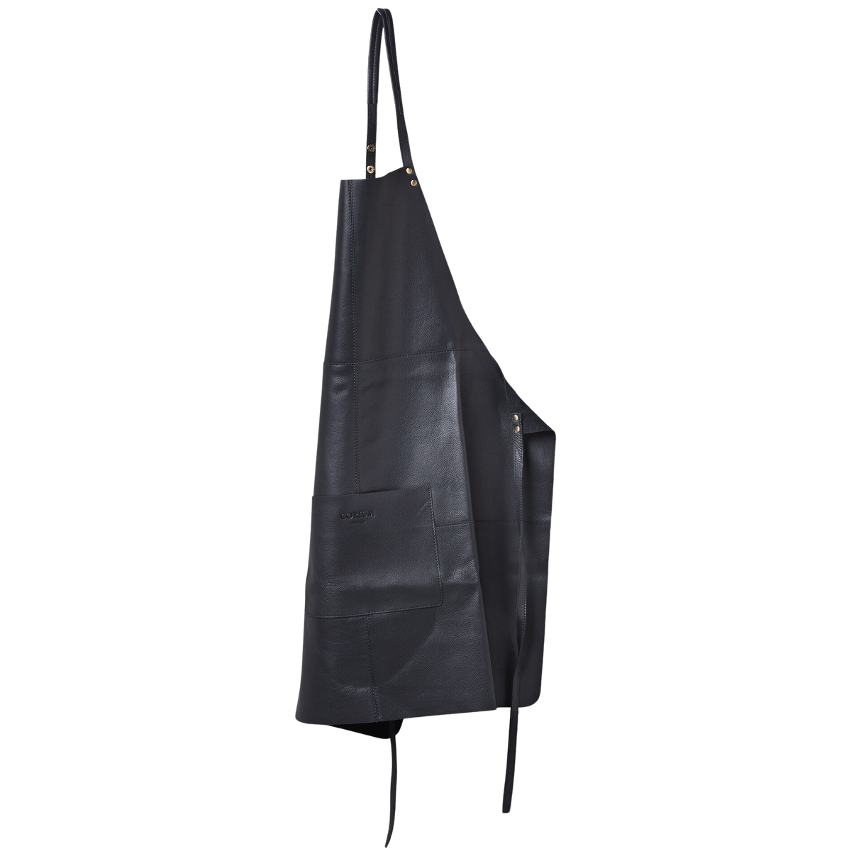 Lederschürze Schwarz - Corium
