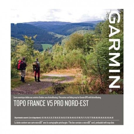 microSD™/SD™ card: TOPO France v5 PRO, Northwest 3
