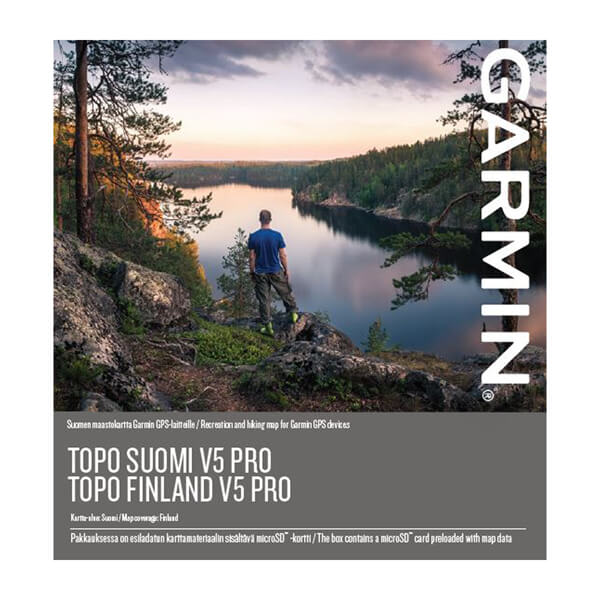 MicroSD™/SD™-Karte: TOPO Finland v5 PRO – Garmin