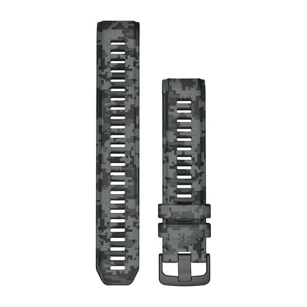 22-mm-Armbänder (Instinct 2 Serie), Graphite Camo – Garmin