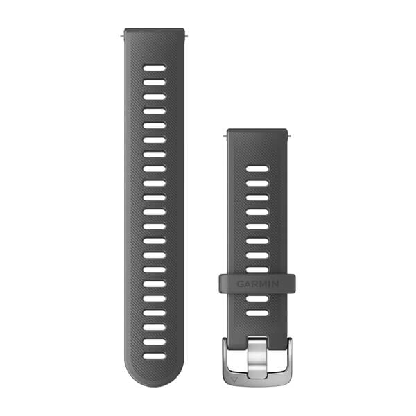 Quick-Release Riemen (20 mm), Monterra Grey – Garmin