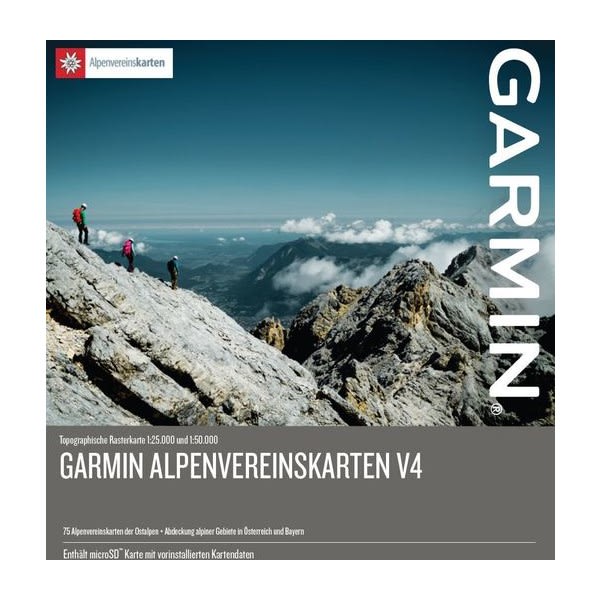 microSD™/SD™-Karte: Alpenvereinskarten v4 – Garmin