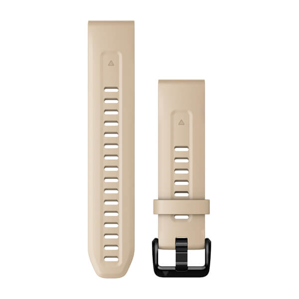 QuickFit® 20 Uhrenarmbänder, Limestone Silikon – Garmin