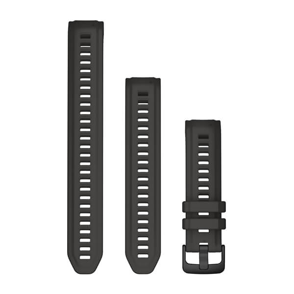20 mm Armbänder Graphit – Garmin