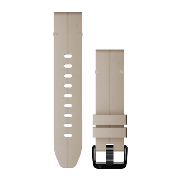 QuickFit® 20 Uhrenarmbänder, Limestone Leder – Garmin
