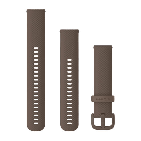 Quick-Release-Armbänder (20 mm), Cocoa – Garmin