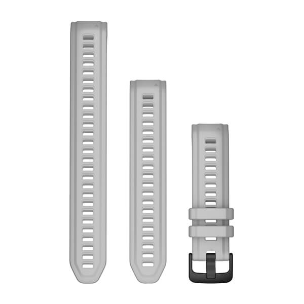 20-mm-Armbänder Mist Grey – Garmin
