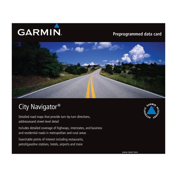microSD™/SD™ card: City Navigator® South America NT 2