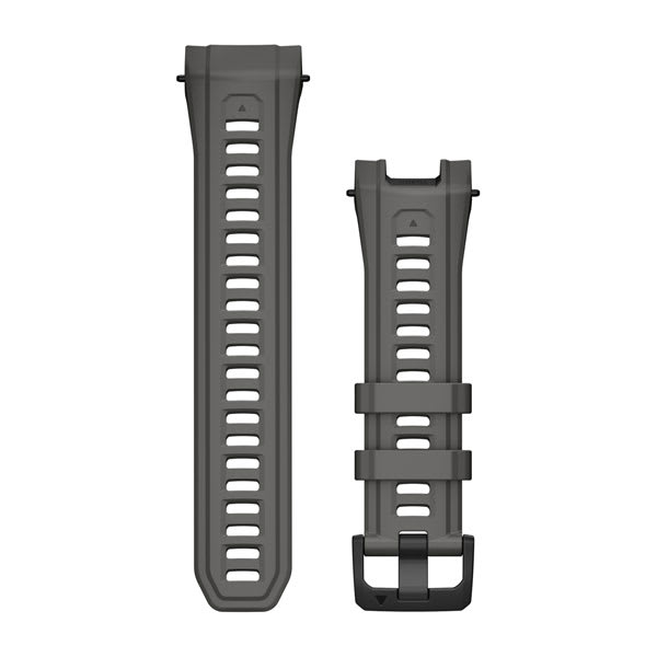 26-mm-Armbänder (Instinct® 3 – 50 mm), Charcoal-Silikon – Garmin