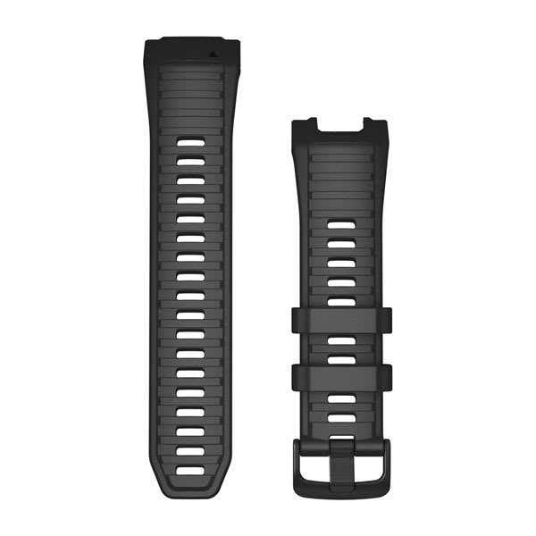26-mm-Uhrenarmbänder Schwarz – Garmin