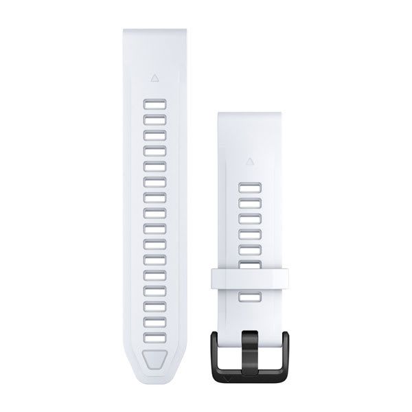 QuickFit® 20 Armbänder, Whitestone Silikon – Garmin