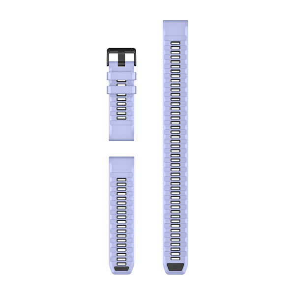 QuickFit® 26 Armbänder, Blueberry Silikon (Tauchset mit 3 Teilen) – Garmin