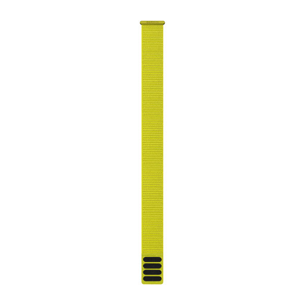 UltraFit Nylonarmbänder (26 mm), Amp Yellow – Garmin