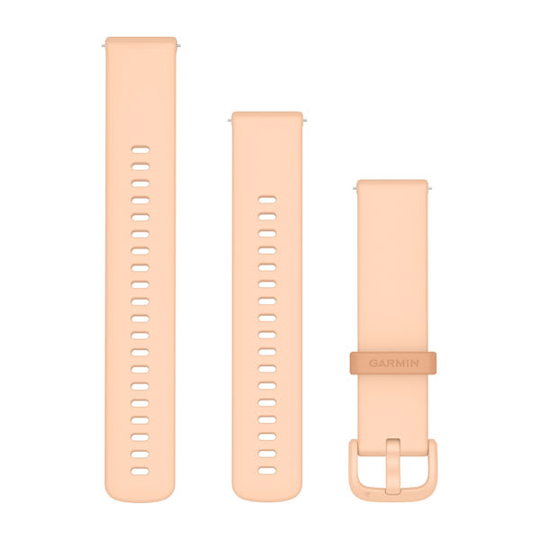 Schnellverschluss-Armbänder (20 mm), Pink Dawn – Garmin