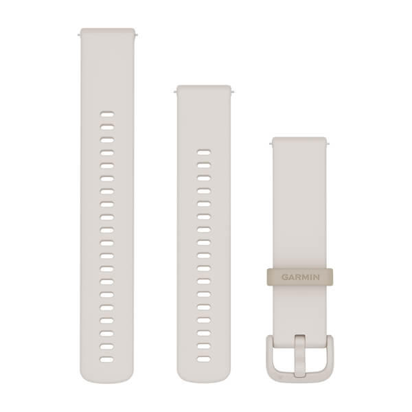 Quick-Release-Armbänder (20 mm), Ivory – Garmin