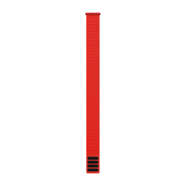 UltraFit Nylonarmbänder (26 mm), Flame Red – Garmin
