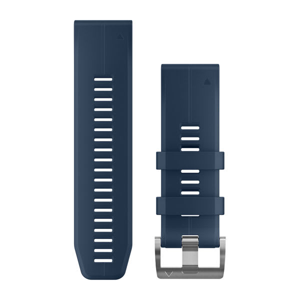 QuickFit® 26 Armbänder, Captain Blue Silikon – Garmin