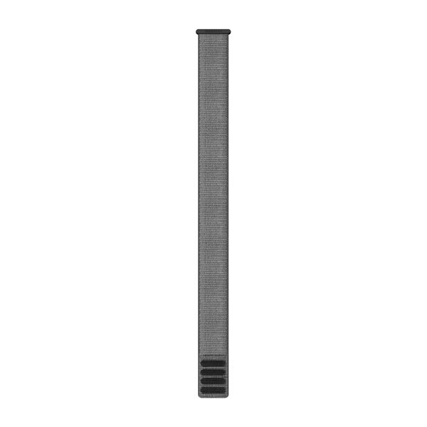 UltraFit Nylonarmbänder (26 mm), Grau – Garmin