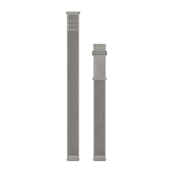 Quick-Release-Armbänder (18 mm), Hell-Sand/French Grey ComfortFit-Stoff – Garmin