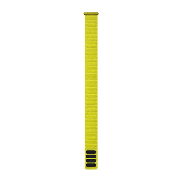 UltraFit Nylonarmbänder (22 mm), Amp Yellow – Garmin