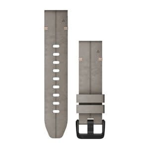 QuickFit® 20 urremme, Shale Grey silikone 2