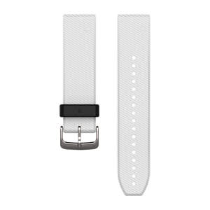 QuickFit® 22 urremme, Hvid silikone 1
