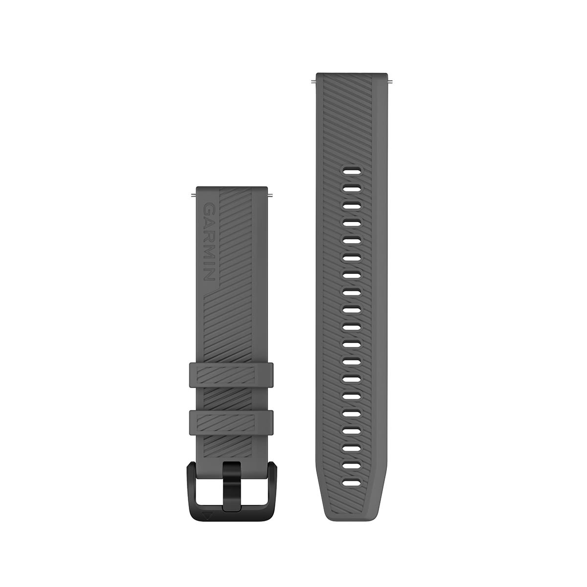 Quick Release-Armbänder (20 mm), Slate Grey – Garmin