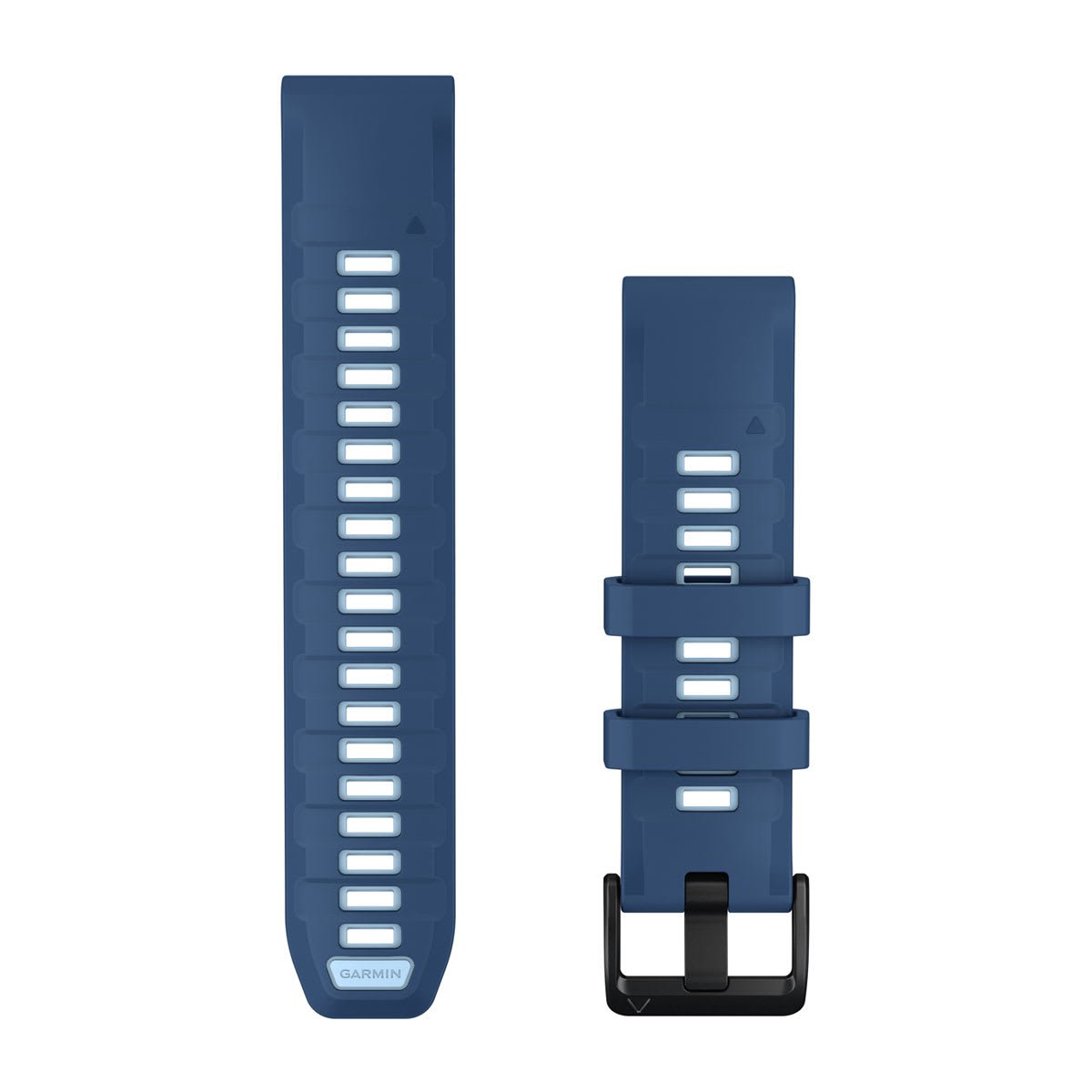QuickFit® 22-mm-Armband, Tidal Blue/Ice Blue Silikon – Garmin