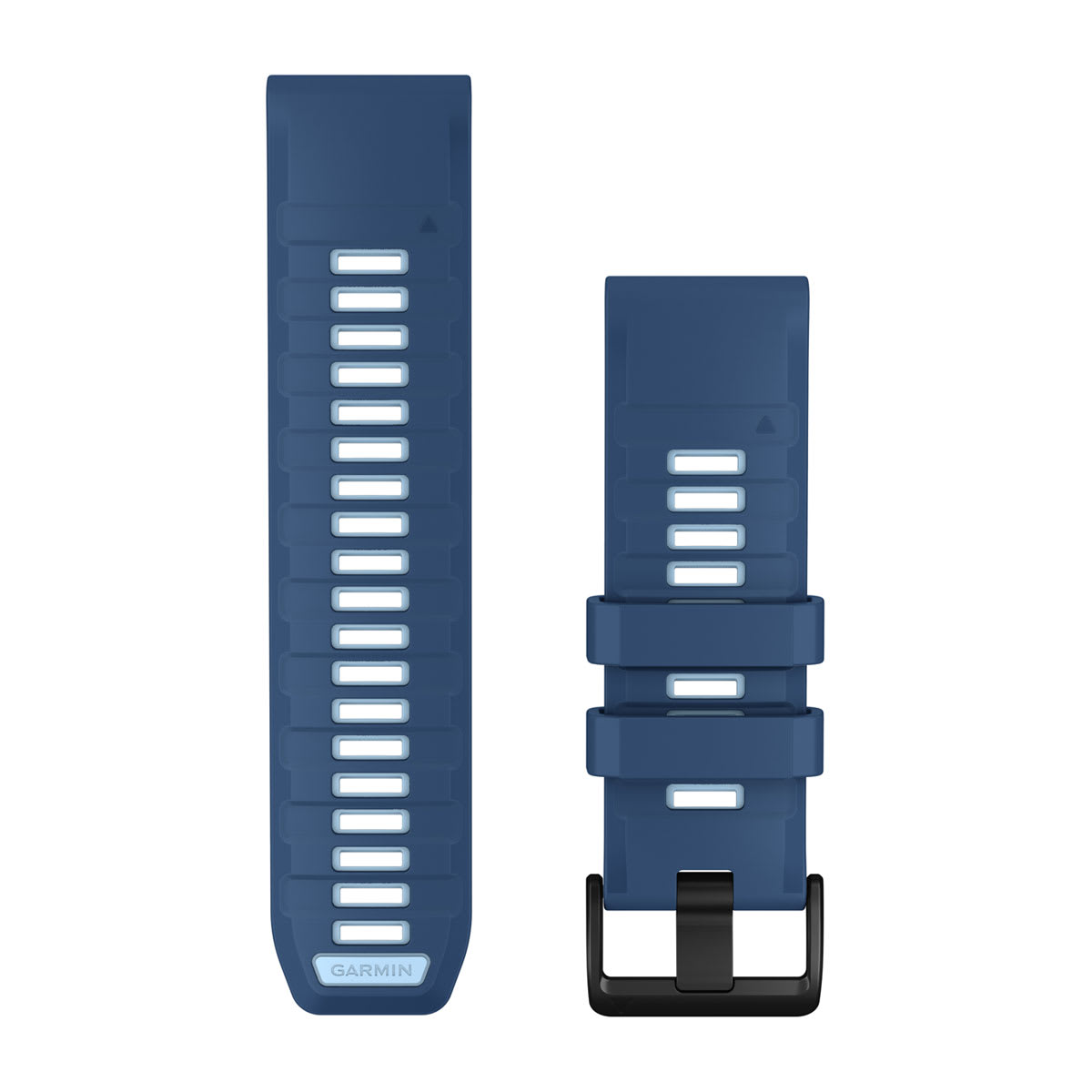 QuickFit® 26-mm-Armband, Tidal Blue/Ice Blue Silikon – Garmin