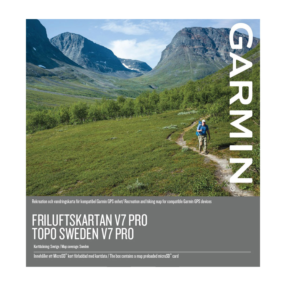 MicroSD™/SD™-Karte: TOPO Sweden v7 PRO – Garmin