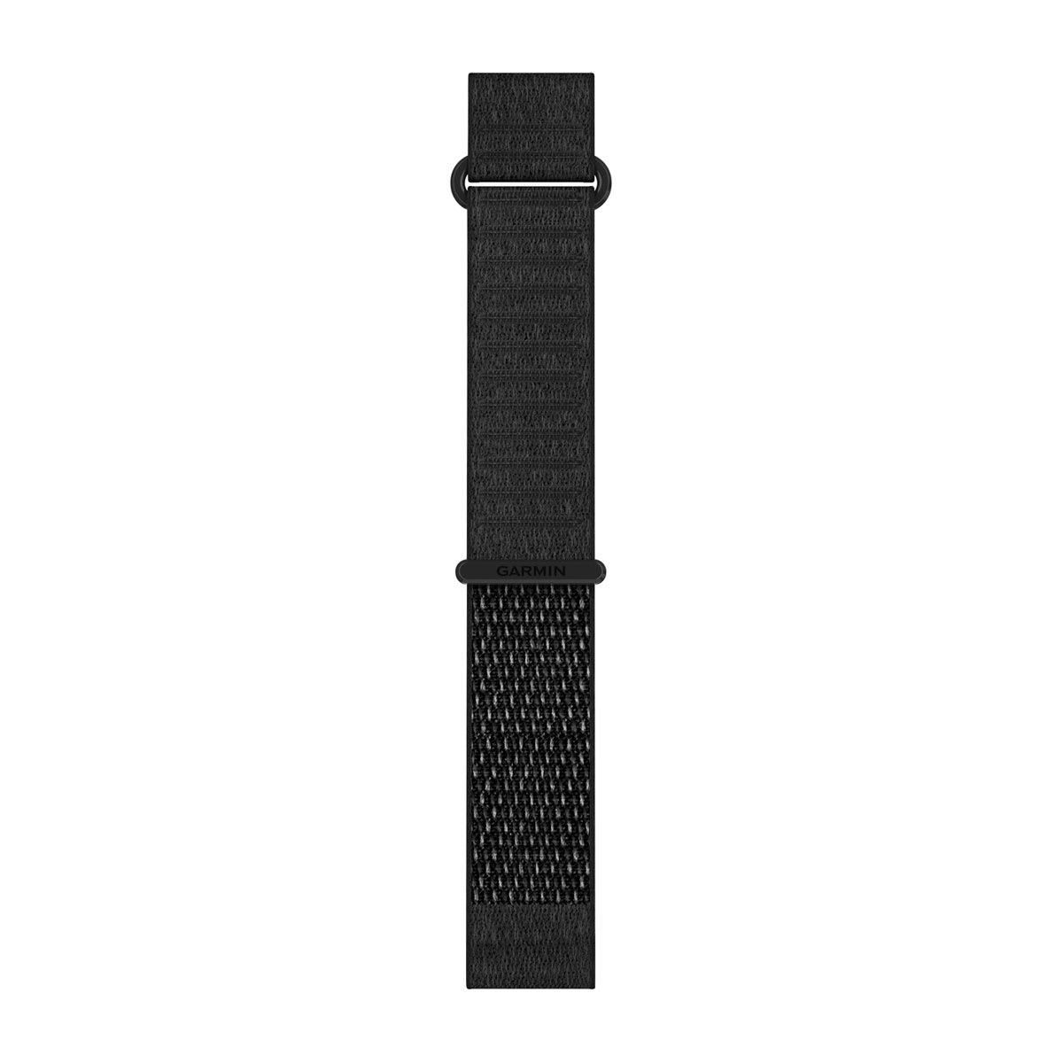 QuickFit® 20-mm-Armband, Kurz, Schwarz ComfortFit-Textil – Garmin