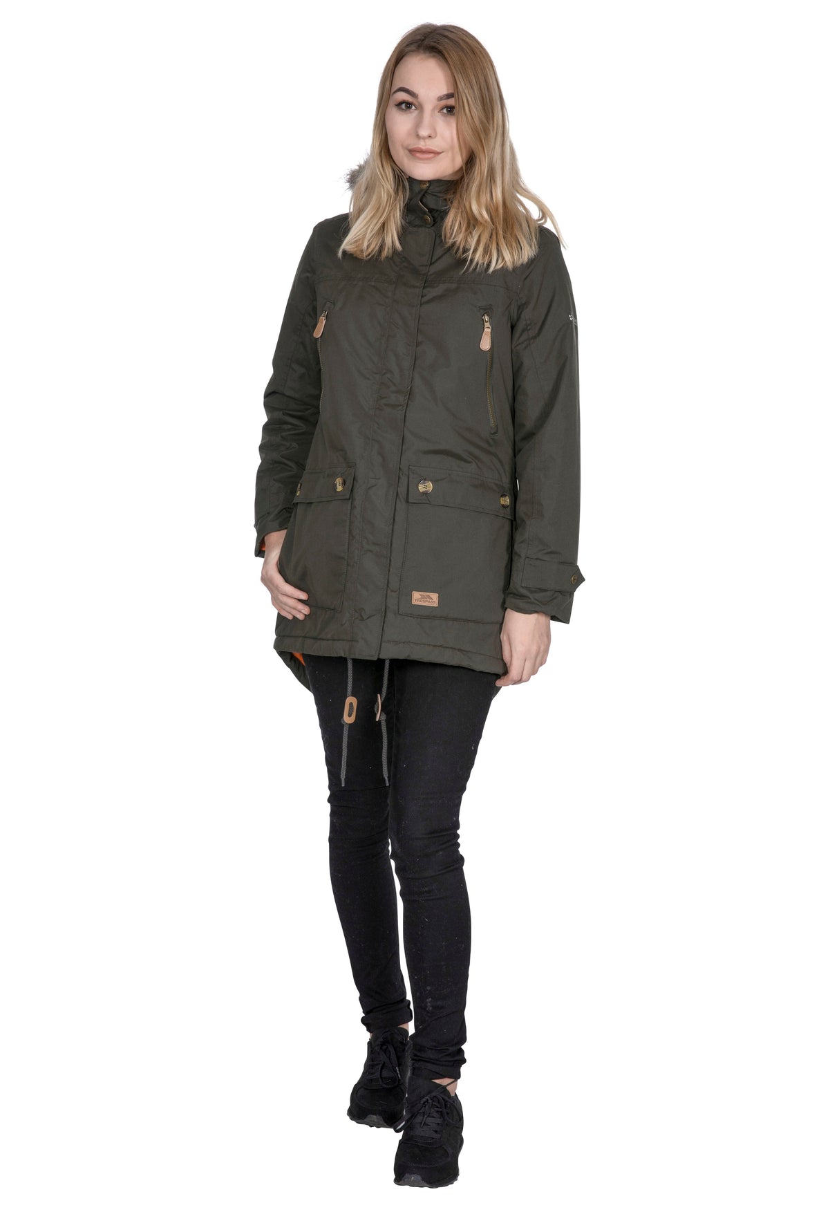 Clea - Dark Khaki - Trespass