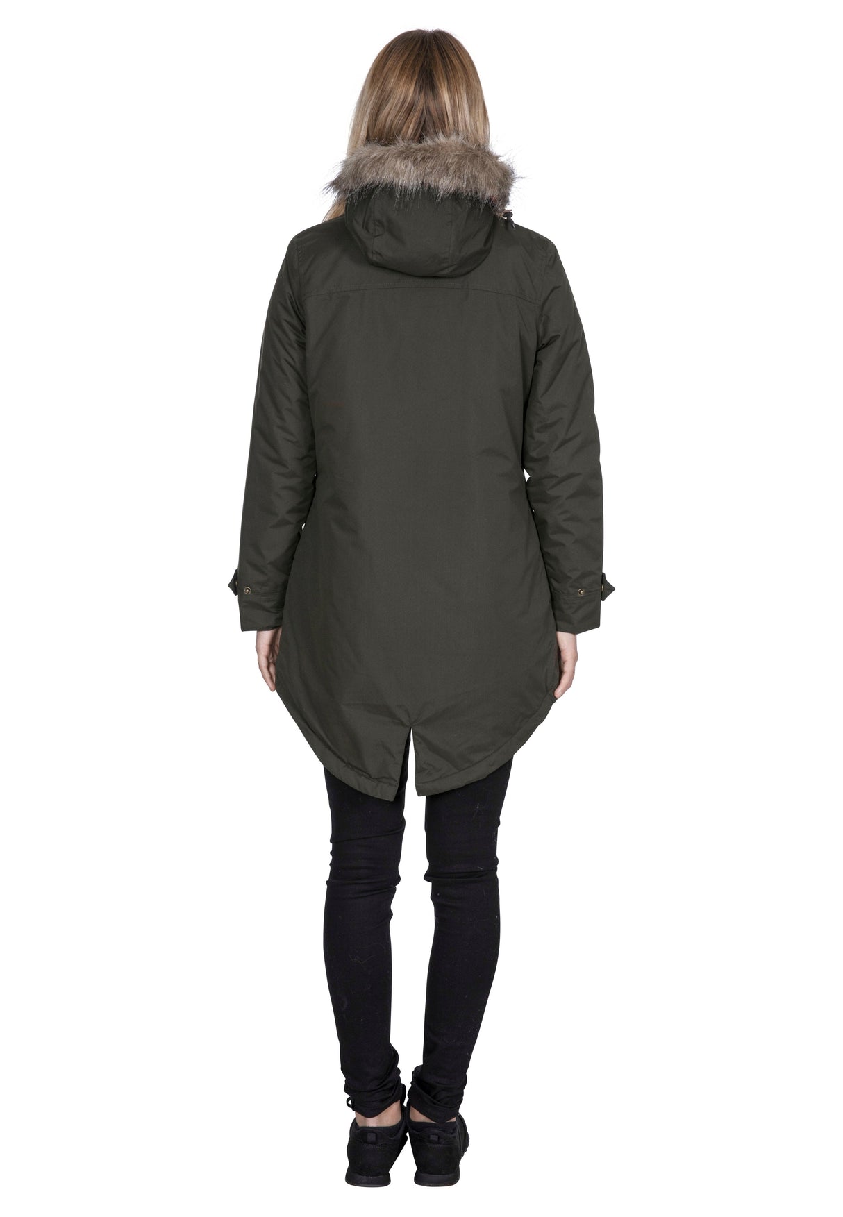 Clea - Dark Khaki - Trespass